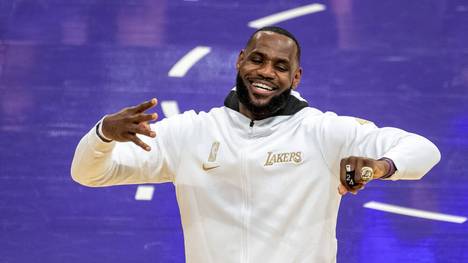 Neuer Sponsor für Lebron James: Der Lakers-Star hat abseits des Courts einen Volltreffer gelandet.