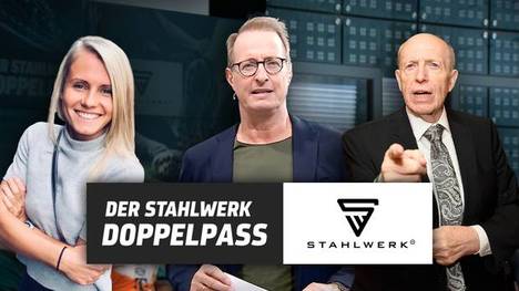 Sendung verpasst? Der STAHLWERK Doppelpass vom 19.11.2023 in voller Länge mit Manager-Legende Reiner Calmund und TV-Expertin Julia Simic.