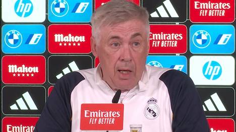 Hiobsbotschaft für Real Madrid vor dem Champions-League-Finale gegen den BVB: Carlo Ancelotti verkündet, dass ein Star der Königlichen für das Duell in Wembley definitiv ausfällt.