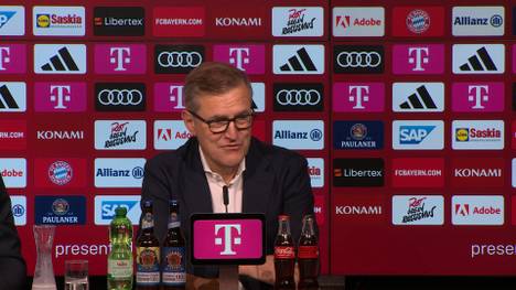 Der FC Bayern sucht weiter nach einem zusätzlichen Torhüter. Der Vorstandsvorsitzende Jan-Christian Dreesen spricht über den geplatzen Wechsel von Kepa Arrizabalaga. 