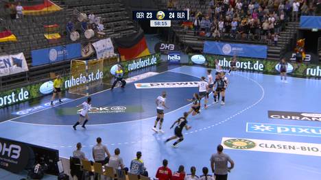 Die deutschen Handballerinnen müssen in der EM-Qualifikation einen ersten Dämpfer hinnehmen. Sie kommen gegen Belarus nicht über ein Remis hinaus.