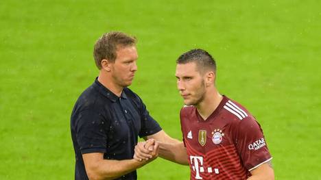 Niklas Süle avanciert beim FC Bayern zum Stammspieler. Eine Entwicklung, die vor Kurzem nicht zu erwarten war - und ohne Julian Nagelsmann wohl nicht möglich wäre.
