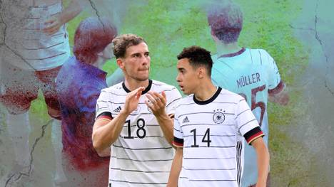 Es war der Schock im DFB-Team: Thomas Müller wird gegen Ungarn ausfallen. Wer kann "Radio-Müller" ersetzen? Leon Goretzka ließ auf der Pressekonferenz schon einmal aufhorchen.