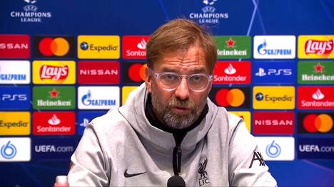 Kaum Fragen zum CL-Auftakt, dafür viele zur Verletzung von van Dijk: Das passt Jürgen Klopp überhaupt nicht. Der Liverpool-Coach greift die Journalisten an.