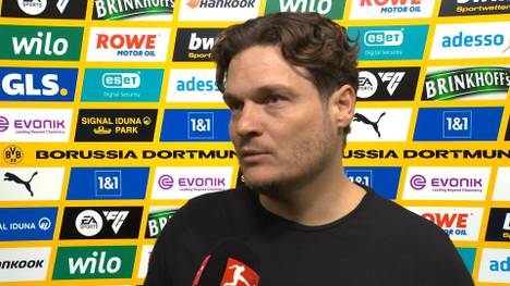 BVB-Coach Edin Terzic spricht nach der 0:1-Niederlage von Borussia Dortmund gegen den VfB Stuttgart über die Leistung seiner Mannschaft.