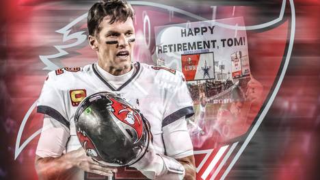 Dicke Überraschung in der NFL! Für Tom Brady und seinem Team, den Tampa Bay Buccaneers, endet die Saison bereits früh. Ein Karriereende des Star-Quarterbacks scheint nicht mehr ausgeschlossen. 