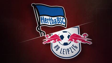 RB Leipzig gegen Hertha