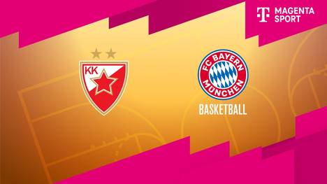 Roter Stern Meridianbet Belgrad - FC Bayern München: Highlights | EuroLeague