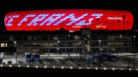 Eine Umbenennung der Allianz Arena zu Ehren von Franz Beckenbauer dürfte sich als eher schwierig herausstellen. 