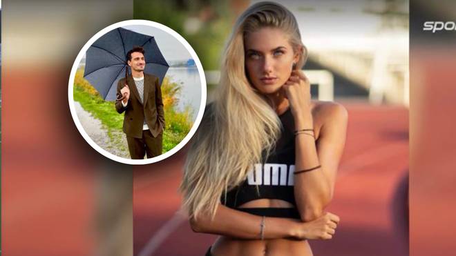 Leichtathletik Alica Schmidt Uber Olympia Aussehen Und Mats Hummels