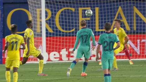 Antoine Griezmann erzielt beim Sieg in Villarreal seinen ersten Treffer für den FC Barcelona seit Februar. Und was für einen!