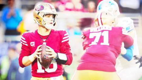 Brock Purdy led the San Francisco 49ers to Super Bowl LVII as the last overall pick in the NFL Draft.  We take a look back at the quarterback's rapid rise.