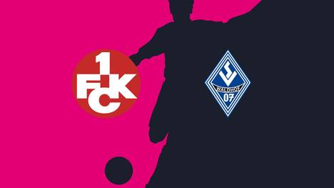 1. FC Kaiserslautern - SV Waldhof Mannheim: Tore und Highlights | 3. Liga
