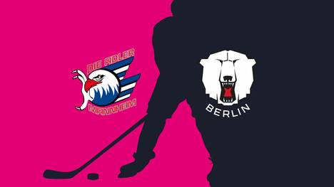 Adler Mannheim - Eisbären Berlin: Tore und Highlights | PENNY DEL