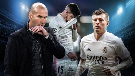 Real Madrid scheidet mit einer schwachen Leistung gegen den FC Chelsea aus der Champions League aus. Ist die Ära des großen Zidane-Reals vorbei?