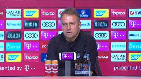 Hansi Flick spricht über den emotionalen Abschied von Jerome Boateng beim FC Bayern München und findet es schade, dass der 32-Jährige nicht zur EM mitfährt.