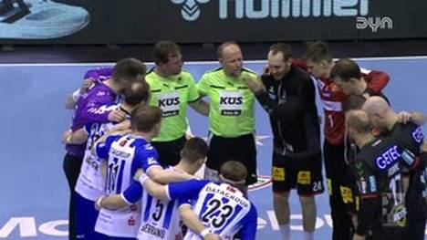 Die Highlights der Partie SC Magdeburg - TVB Stuttgart aus der Handball-Bundesliga im Video.
