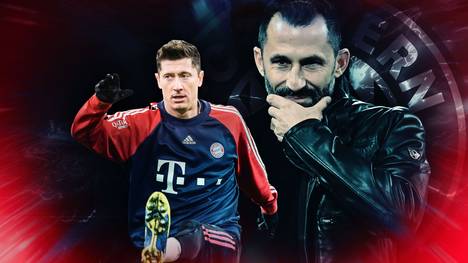 Der Vertrag von Robert Lewandowski beim FC Bayern läuft 2023 aus. Bisher hat der Rekordmeister noch keine Anzeichen gegeben, dass sie mit dem Topstürmer verlängern wollen.