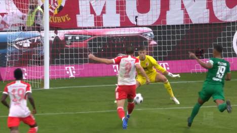 Harry Kane erzielt bei seinem Bundesliga-Heimdebüt gleich zwei Treffer und bringt die Allianz Arena damit zum Toben. 