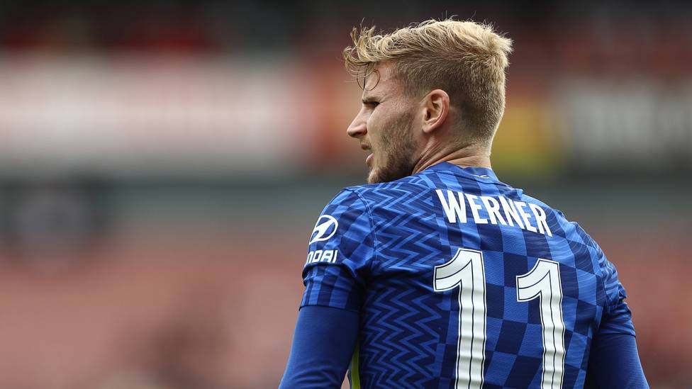 Timo Werner Fc Chelsea Sturmer Mit Irrem Rekord Bei Southampton Sieg