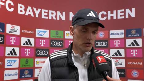 Trotz des 2:0 gegen den 1. FC Köln ist Bayern-Trainer Thomas Tuchel eher wenig begeistert. Der Grund ist die arge Personalnot vor dem Champions-League-Spiel gegen Arsenal.