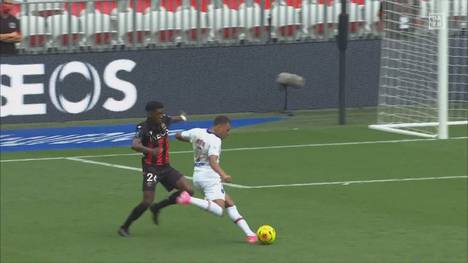 Nach Verletzung und postivem Corona-Test ist Kylian Mbappé zurück und spielt direkt groß auf. Gegen Nizza ist der PSG-Stürmer der beste Mann auf dem Platz.