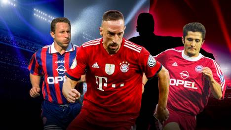 Vive la France! Der FC Bayern hat aktuell eine Vorliebe für französische Spieler. Diese wussten auch in der Vergangenheit schon zu überzeugen.