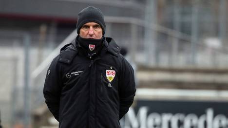 Trainer Bruno Labbadia gibt alles im Kampf um den Klassenerhalt mit Fußball-Bundesligist VfB Stuttgart - selbst an seinem Geburtstag.