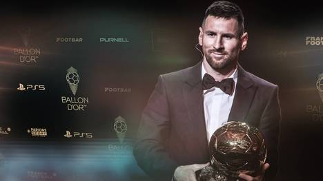 Rekordhalter Lionel Messi wird zum achten Mal mit dem prestigeträchtigen Ballon d'Or ausgezeichnet. Dies sorgt auch für Kritik. Ist Messis Wahl "eine Farce"?