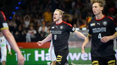 Nächste Auszeichnung für die deutschen U21-Handballer nach dem WM-Titel. Gleich drei Spielern wird eine besondere Ehre zuteil.