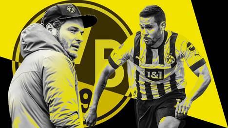 Könnte sich Raphael Guerreiro nun endgültig gegen Borussia Dortmund entschieden haben? Es deutet wohl einiges auf einen Abgang des BVB-Stars hin.