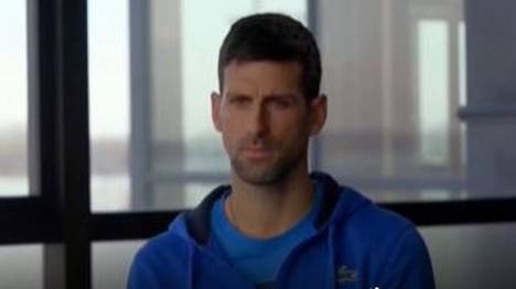 Novak Djokovic durfte wegen einer fehlenden Corona-Impfung nicht an den Australian Open teilnehmen. Für den Serben ist das Verpassen weiterer Turniere ein Preis, den er "zu zahlen bereit" ist.