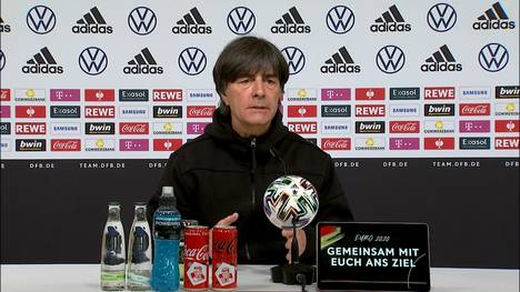 Leon Goretzka trainiert nach seiner Verletzungspause momentan individuell. Der Bundestrainer erklärt den Zeitplan und verrät, wann der Bayern-Profi bei der EM spielen könnte. 