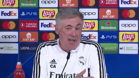 Carlo Ancelotti spricht vor der CL-Partie gegen Liverpool über seine Beziehung zu Eden Hazard. Der Real-Madrid-Trainer glaubt, dass beide trotz weniger Gespräche viel Respekt voreinander haben.