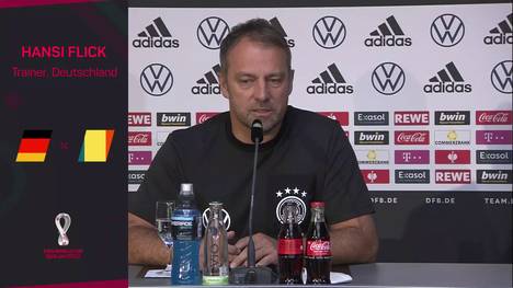 Timo Werner und Kai Havertz erleben beide eine schwierige Phase beim FC Chelsea. Hansi Flick erklärt, dass jeder Spieler Eigeninitiative zeigen muss und das solche Tiefs dazugehören.  