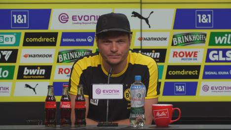 Edin Terzic, Trainer von Borussia Dortmund, gibt ein Update zur Verletzung von Jude Bellingham und schätzt die Einsatzchance des BVB-Stars am Sonntag gegen den FC Augsburg ein.