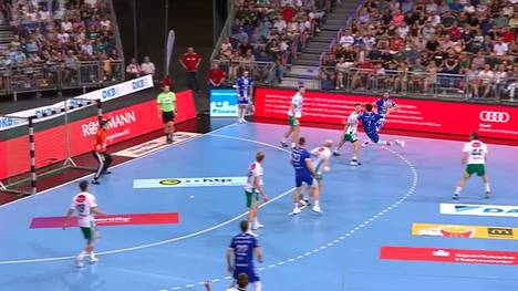 Die Highlights der Partie TSV Hannover-Burgdorf - VfL Gummersbach aus der Handball-Bundesliga im Video.