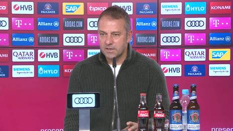 Hansi Flick äußert sich vor dem Spiel gegen Leipzig über Sorgenkind Leroy Sané. Der Königstransfer kommt nur schleppend in Gang. Der Bayern-Coach macht Sané jetzt aber Hoffnung.