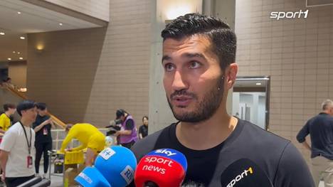 Bei der Asienreise sind einige junge Nachwuchstalente des BVB mit dabei. Nuri Sahin hatte die Gelegenheit sie näher kennenzulernen und hat einen klaren Appell an die jungen Spieler.