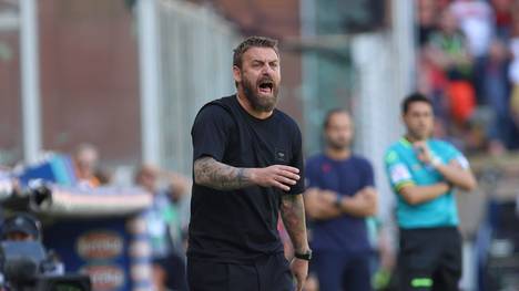 Daniele de Rossi wurde von der AS Rom entlassen. Der neue Klub ist somit auf der Suche nach einem neuen Trainer.