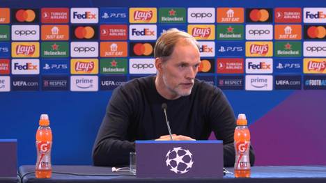 Nach dem schwachen Auftritt der Bayern gegen Leverkusen spricht Trainer Thomas Tuchel über das "Rätsel" um Harry Kane und seinem unauffälligen Spiel gegen den Tabellenführer.