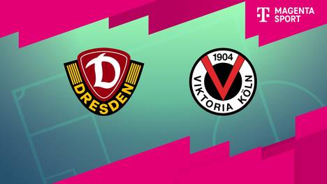 Dynamo Dresden - FC Viktoria Köln: Tore und Highlights | 3. Liga
