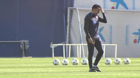 Der Druck auf Barca-Coach Xavi wächst nach dem Pokal-Aus in der Copa del Rey gegen Athletic Bilbao.