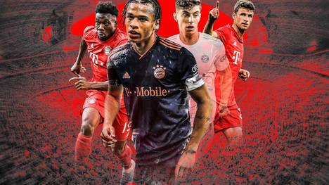 Der FC Bayern München war mit Vertragsverlängerungen und Kampfansagen in der Corona-Pause aktiver als die meisten anderen Teams. Ein Top-Star und ein Top-Talent sollen folgen - kommt Sané sogar noch im Mai? 