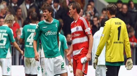 2008 schlug Werder Bremen die Bayern in München mit 5:2. Sebastian Boenisch blickt im Interview mit SPORT1 zurück.