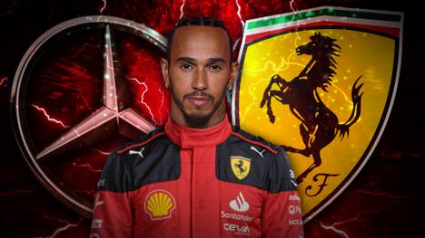 Die Sensation ist perfekt! Lewis Hamilton fährt aber der Saison 2025 für Ferrari. Dort wartet allerdings viel Arbeit auf ihn.