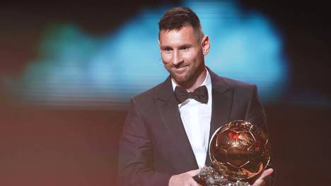 Lionel Messis achter Titel beim Ballon d‘Or ruft gemischte Reaktionen hervor. Im Netz macht auch Ronaldo mit einer pikanten Reaktion auf sich aufmerksam.