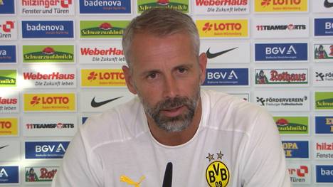 Marco Rose ist nach der ersten Saisonniederlage mit dem BVB bedient. Nach einer Frage zum Spielsystem wird der Trainer sauer und schießt gegen einen Journalisten zurück.