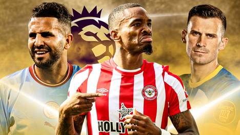 Riyad Mahrez, Ivan Toney, Pierre-Emile Höjbjerg: Einige Topstars der Premier League erhalten nicht den Respekt, den sie verdienen. 