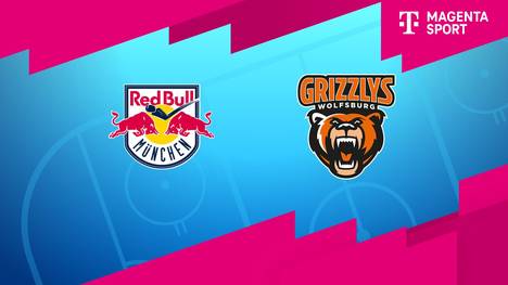 EHC Red Bull München - Grizzlys Wolfsburg: Tore und Highlights | PENNY DEL